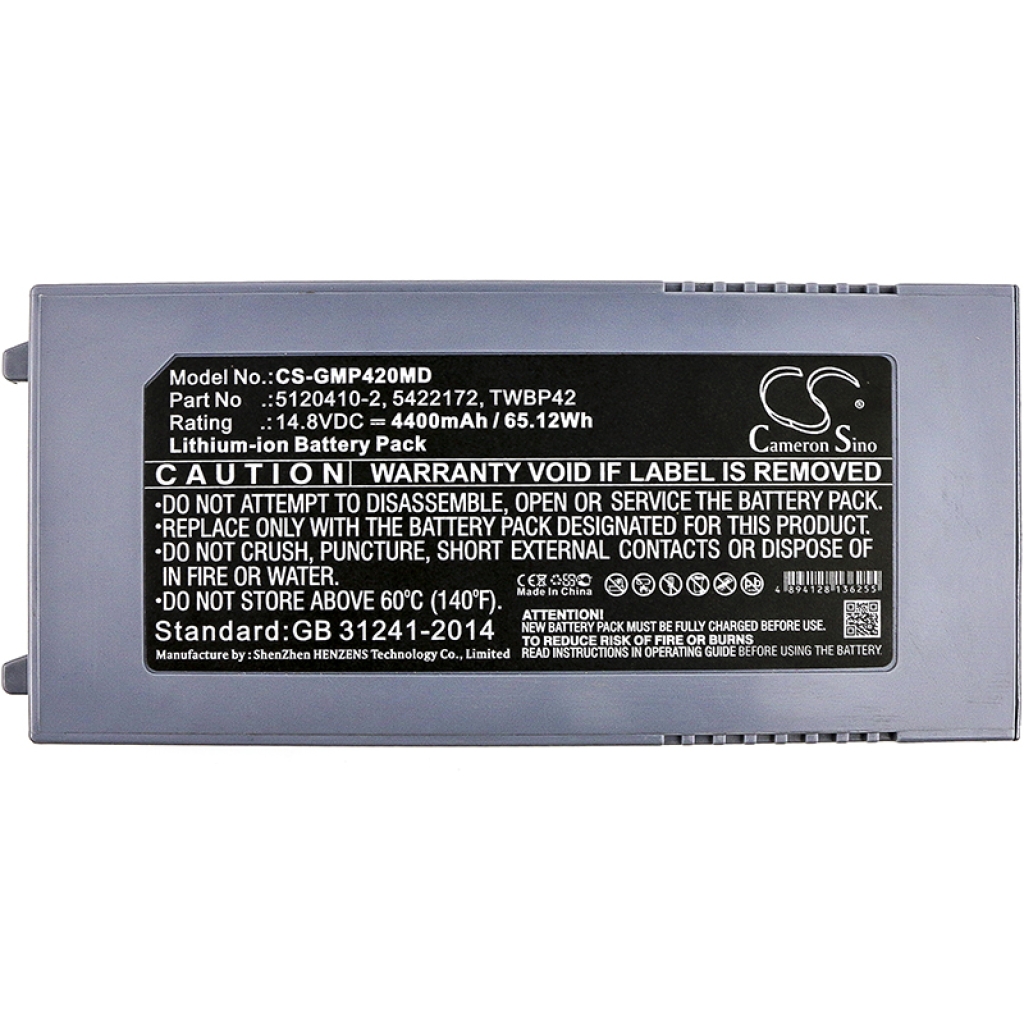 Akkumulátorok orvostechnikai eszközökhöz GE Vivid e (CS-GMP420MD)
