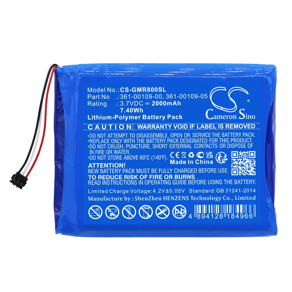 Akkumulátorok a navigációhoz (GPS) Garmin DEZL OTR800 (CS-GMR800SL)