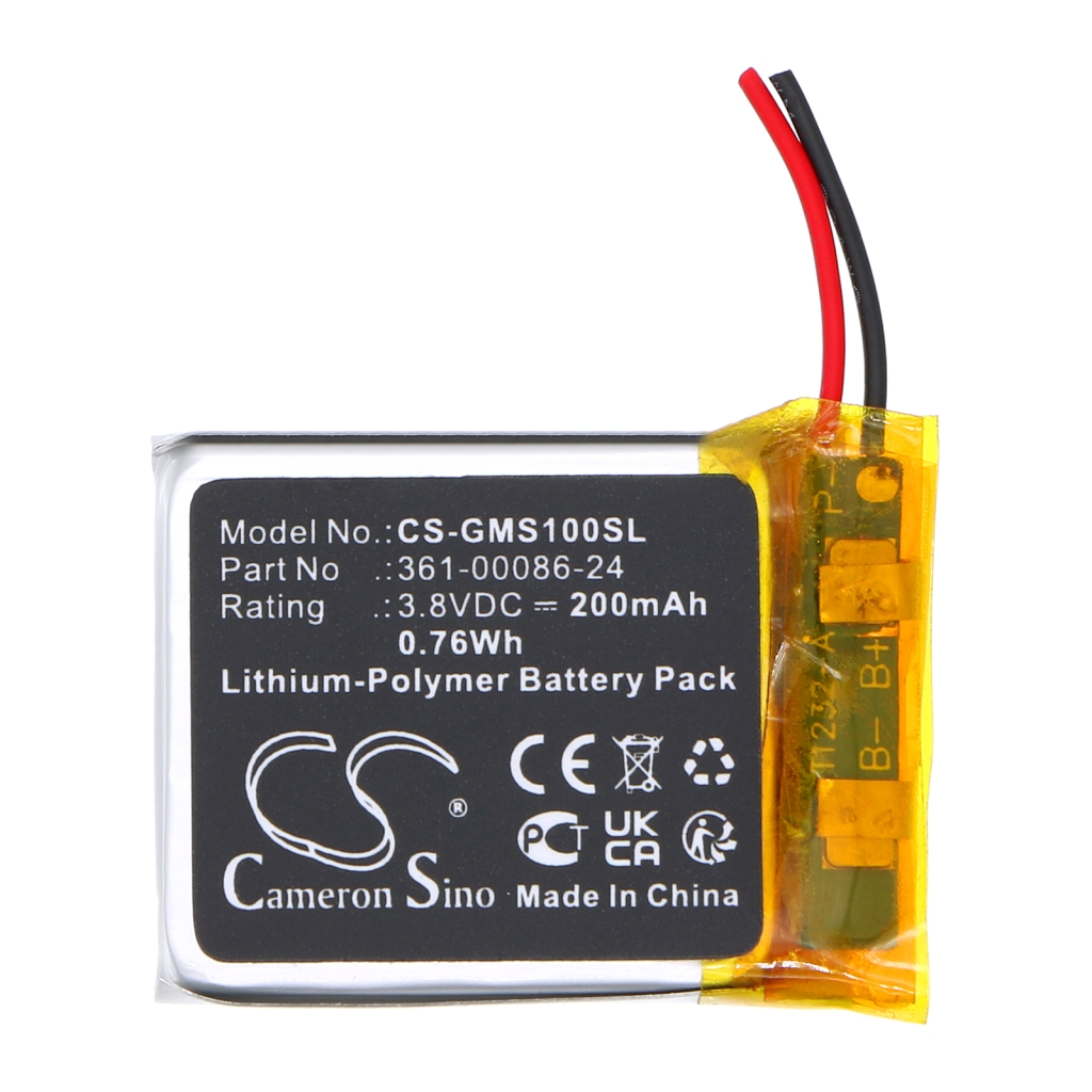Kompatibilis akkumulátor csere Garmin 361-00086-24
