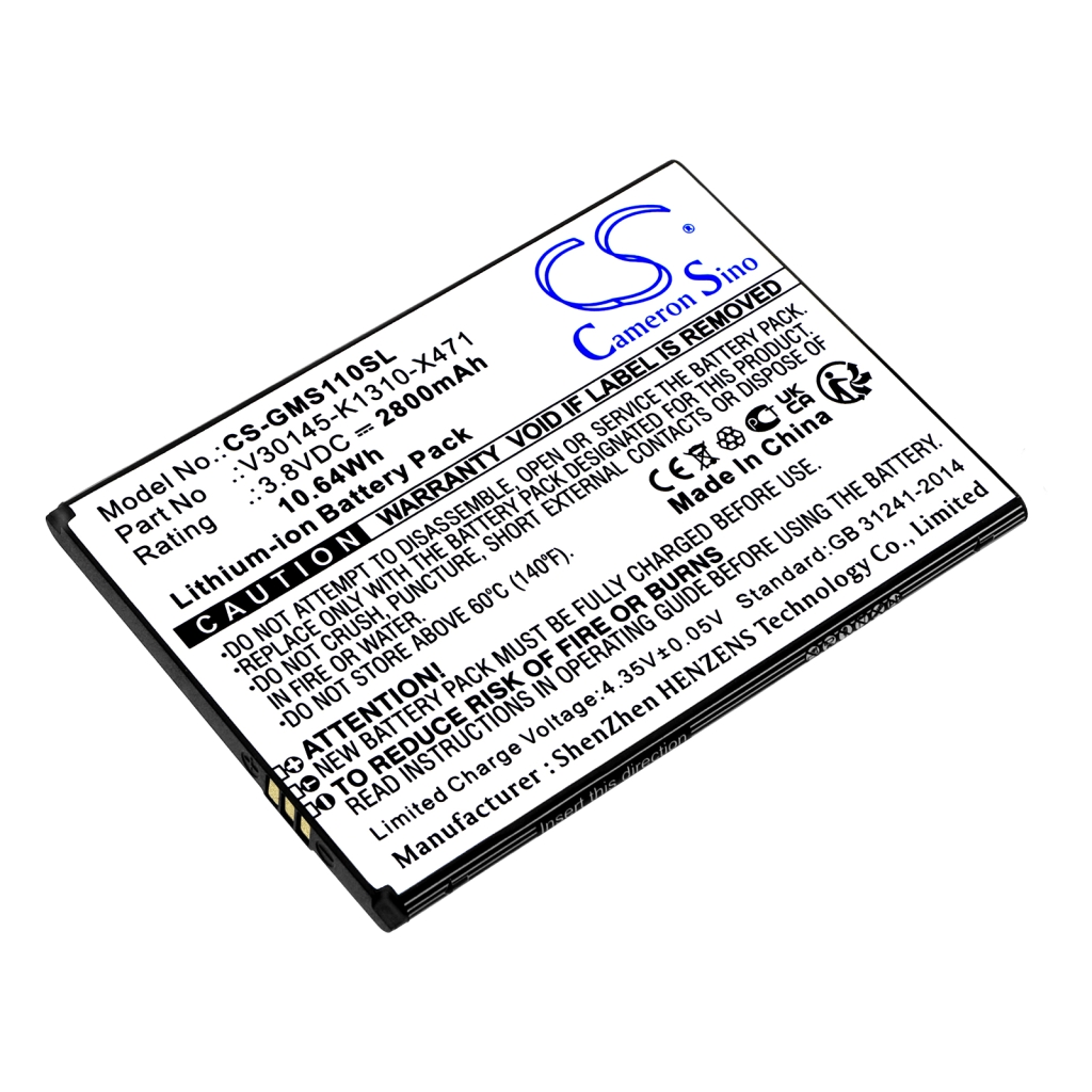 Akkumulátor Helyettesíti a V30145-K1310-X471
