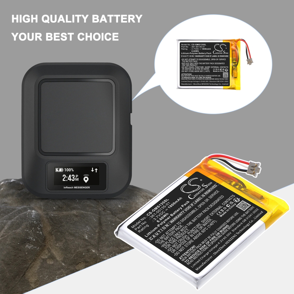 Garmin inReach Messenger