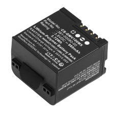 Kompatibilis akkumulátor csere Garmin 010-12256-01,361-00080-00