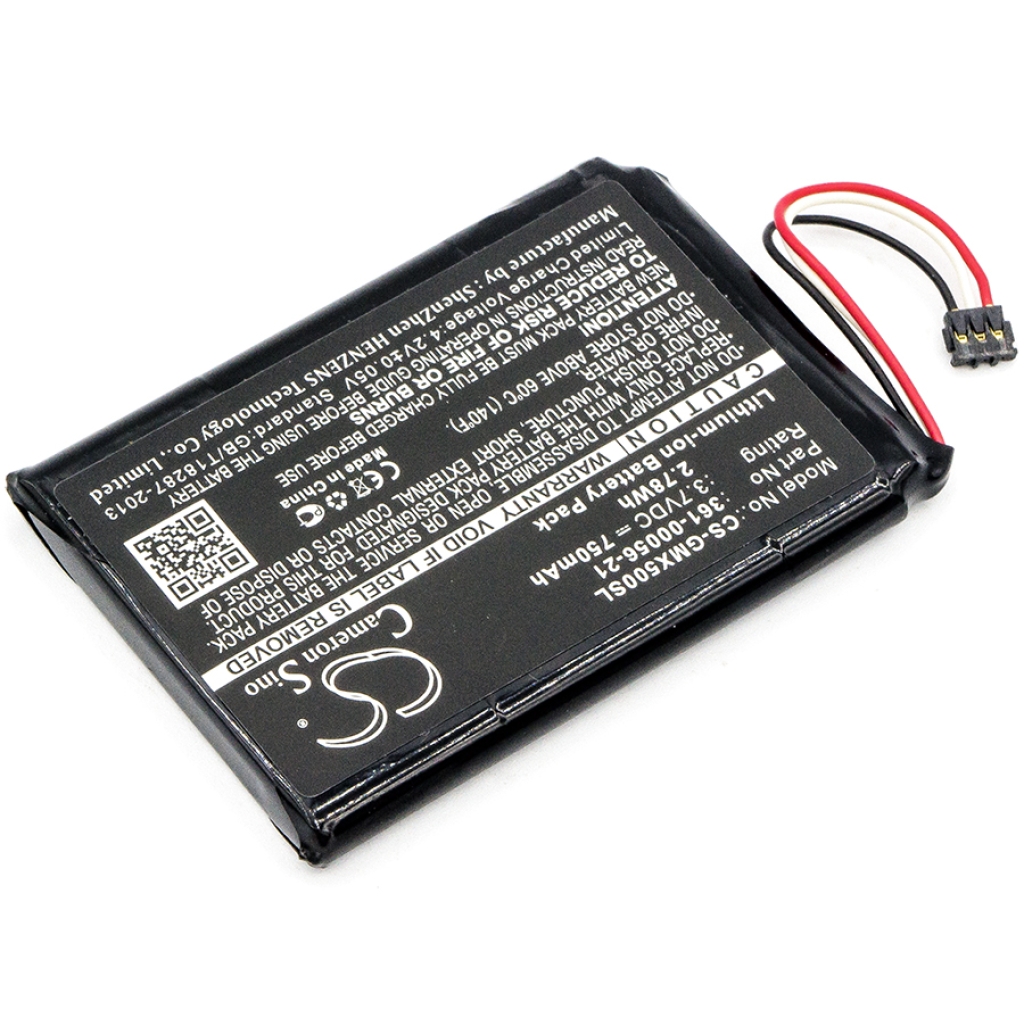 Akkumulátor Helyettesíti a 361-00056-21
