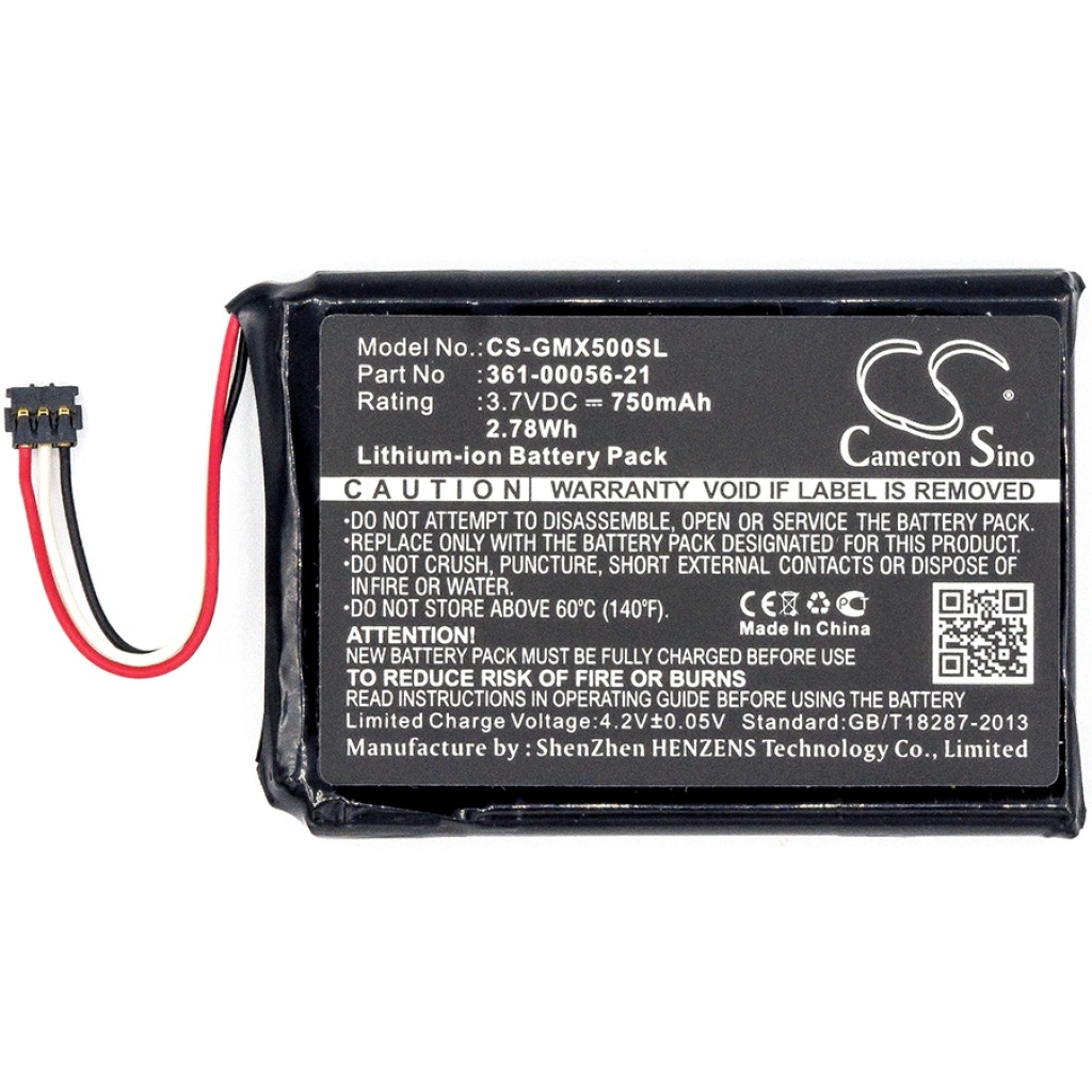 Akkumulátor Helyettesíti a 361-00056-21