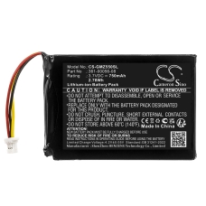 Compatible battery replacement for Garmin 361-00056-08