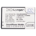 Cameron Sino X-Longer CS-GNA800SL lapos elülső címkenézet: 1700mAh 3,7V, okostelefonhoz, X-Longer címke