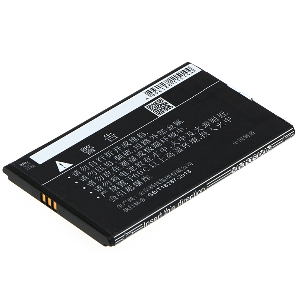 Akkumulátor kompatibilis a következőkkel GIONEE CS-GNC610SL
