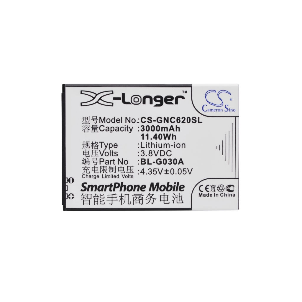 Mobiltelefon akkumulátorok GIONEE GN181