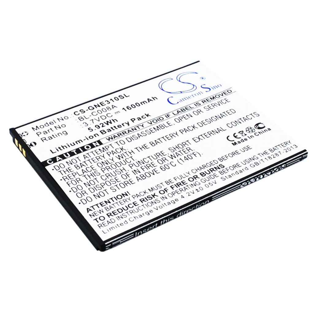 Mobiltelefon akkumulátorok GIONEE E3T