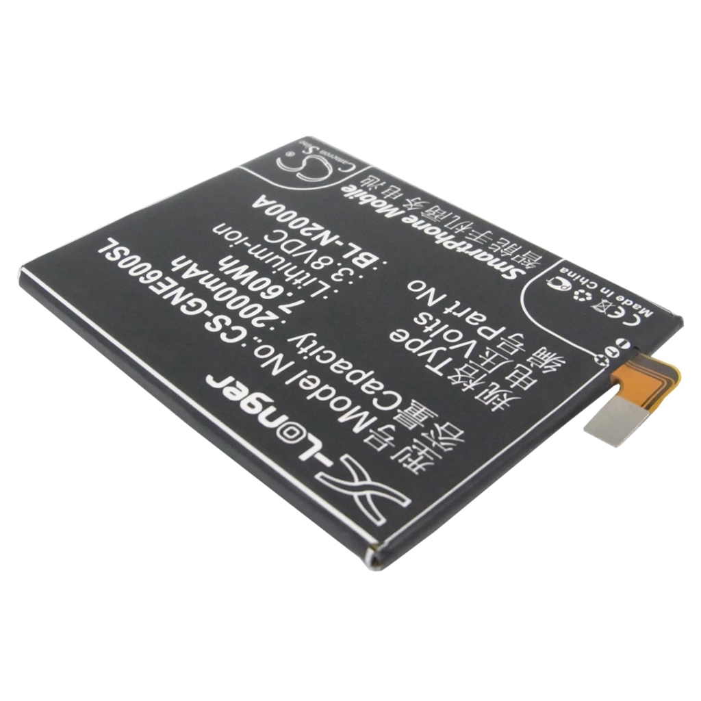 Mobile Phone Battery GIONEE CS-GNE600SL