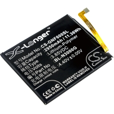 Kompatibilis akkumulátor csere GIONEE BL-N3000G