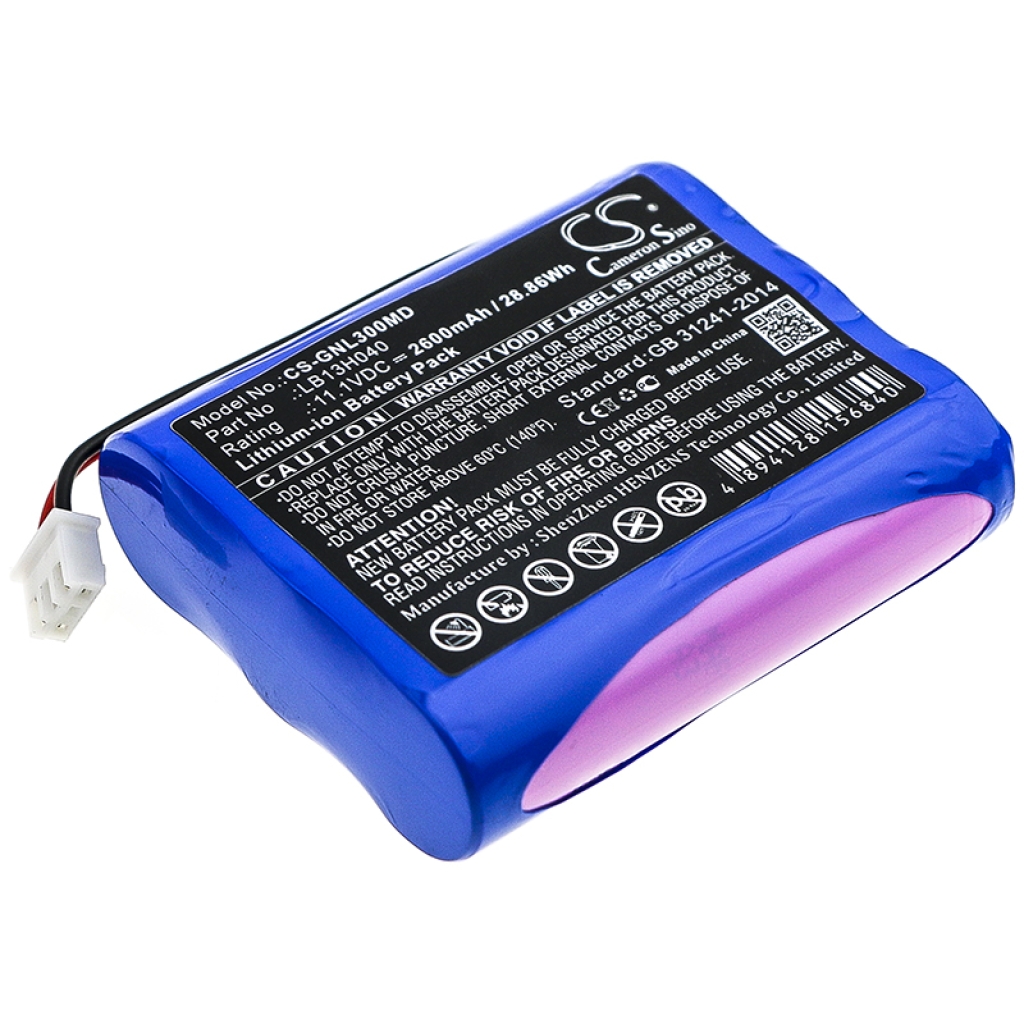Akkumulátorok orvostechnikai eszközökhöz Meditch CS-GNL300MD