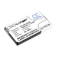 Kompatibilis akkumulátor csere GIONEE BL-G003,BL-L600,BL-L601