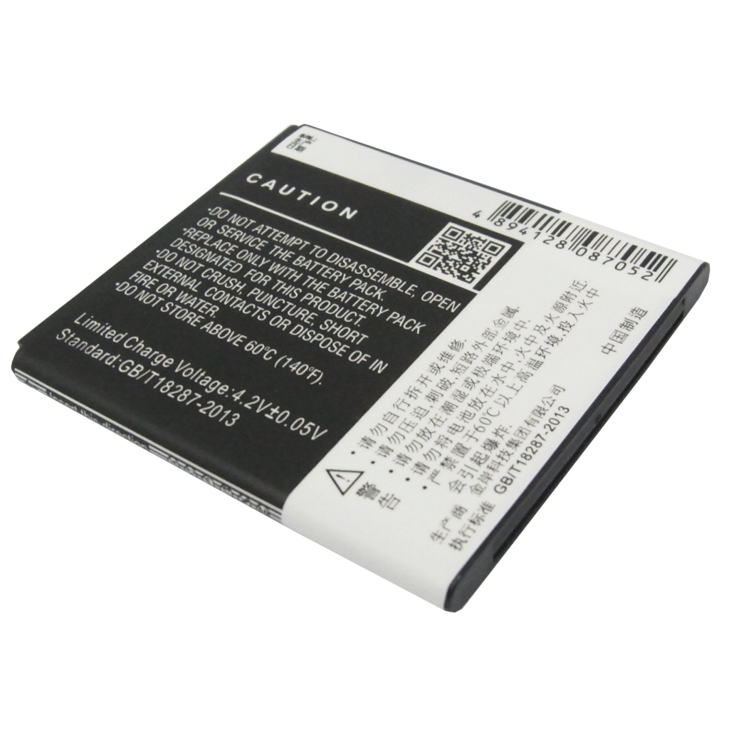 Akkumulátor kompatibilis a következőkkel GIONEE Fly Ngm CS-GNN018SL