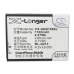Cameron Sino X-Longer CS-GNN106SL lapos elülső címkenézet: 1100mAh 3,7V 4,07Wh Li-ion BL-G013, X-Longer címke