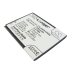 Cameron Sino X-Longer CS-GNN106SL akkumulátornézet: 1100mAh 3,7V Li-ion, Li-ion okostelefon-akkumulátor, X-Longer címke