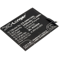 Kompatibilis akkumulátor csere GIONEE BL-N3500A