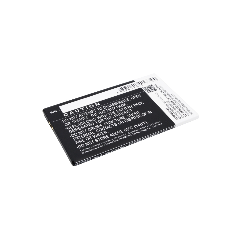 Akkumulátor kompatibilis a következőkkel GIONEE Fly Ngm Pioneer CS-GNN135SL