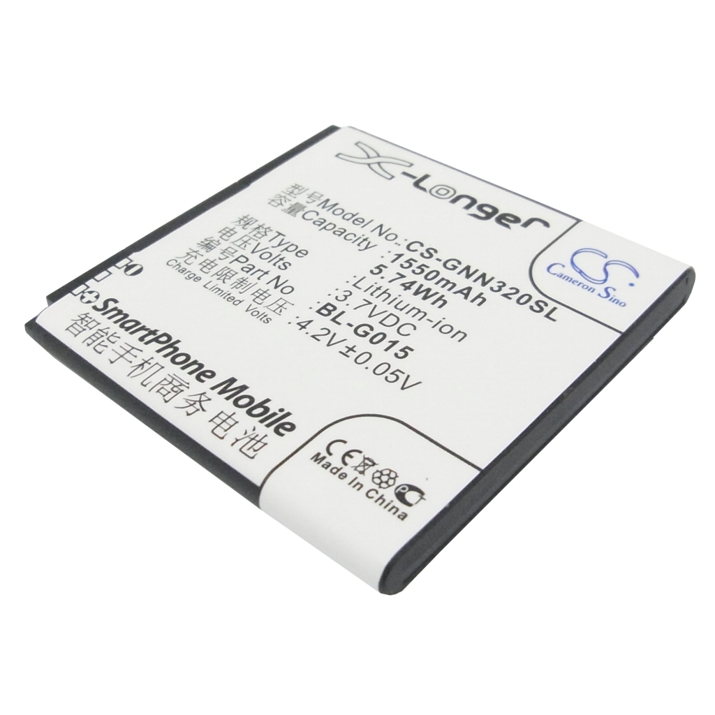 Mobiltelefon akkumulátorok GIONEE GN380