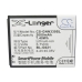 Cameron Sino X-Longer CS-GNN330SL lapos elülső címkenézet: 2000mAh 3,7V Li-ion BL-G021
