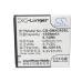 Cameron Sino X-Longer CS-GNN360SL lapos elülső címkenézet: 1550mAh 3,7V Li-ion BL-G015A