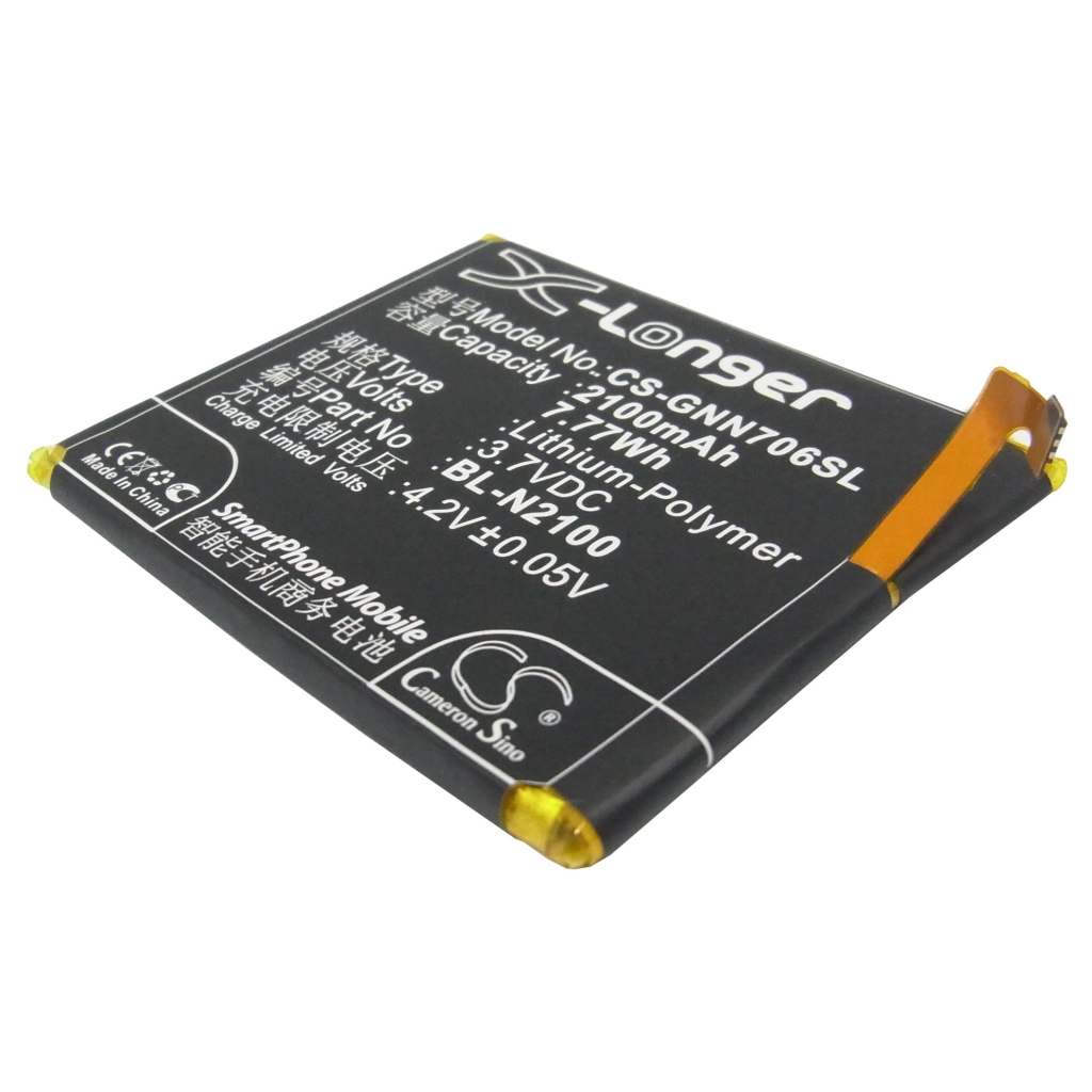 Kompatibilis akkumulátor csere GIONEE BL-N2100