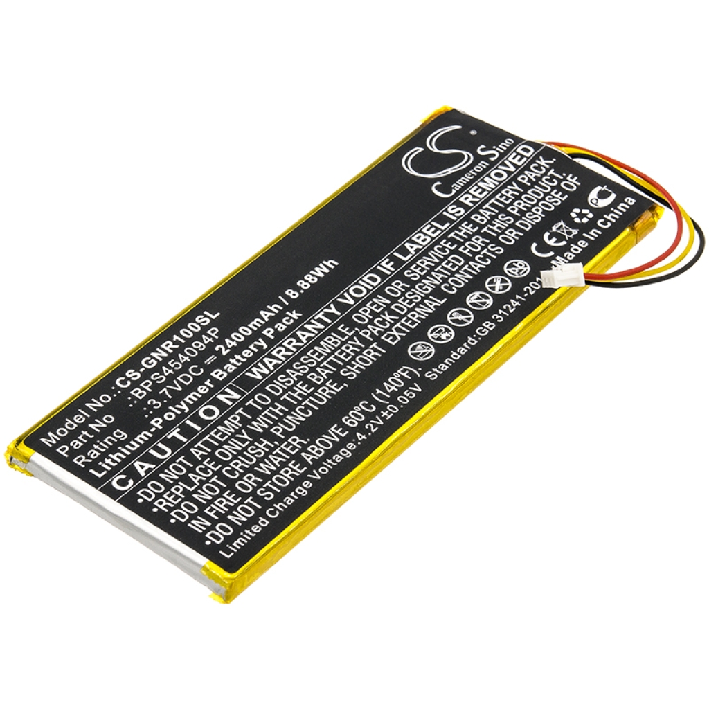 Akkumulátorok Akkumulátorok digitális rádiókhoz CS-GNR100SL