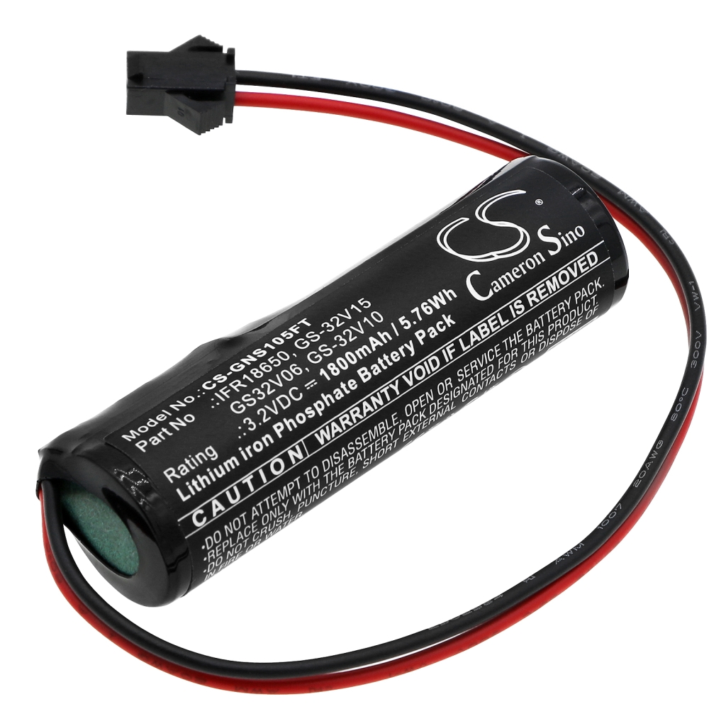 Világítási rendszerek akkumulátorai Gama sonic Baytown GS-106