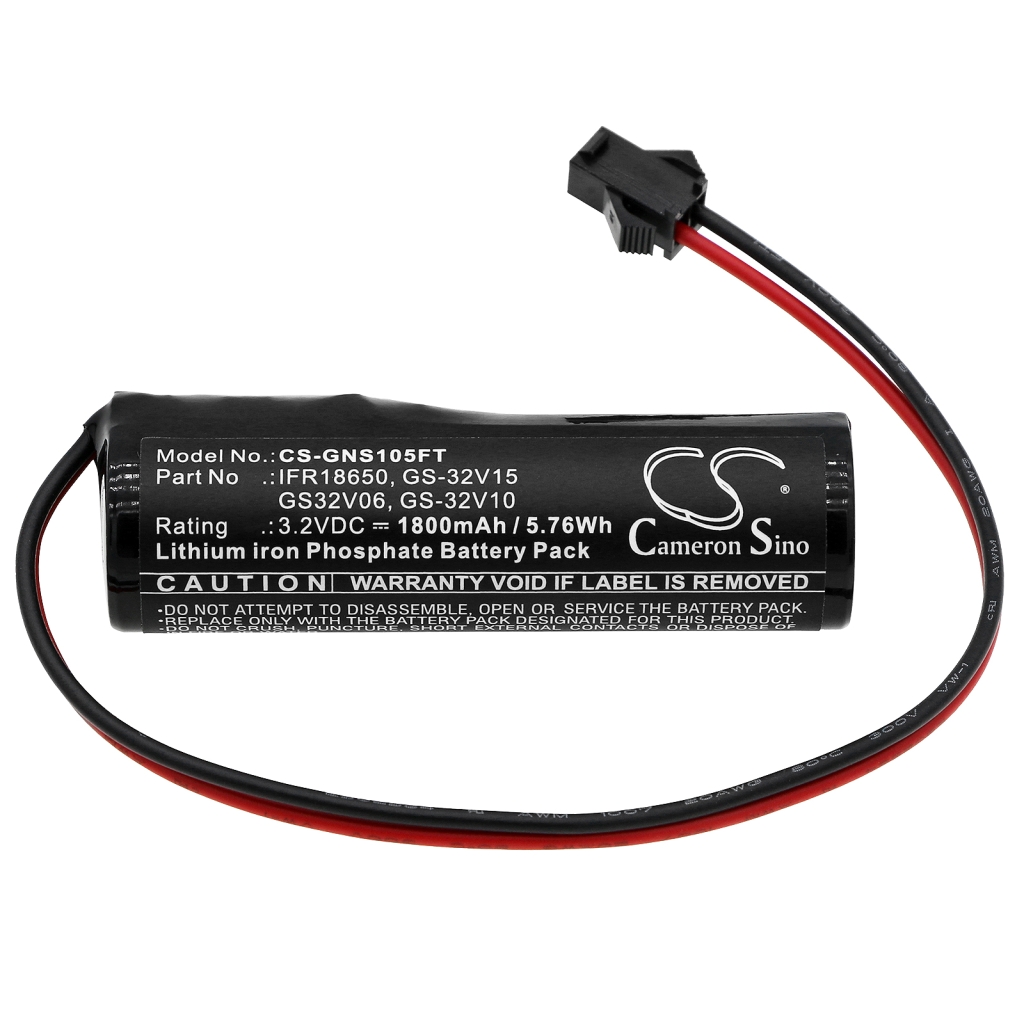 Világítási rendszerek akkumulátorai Gama sonic Baytown GS-106