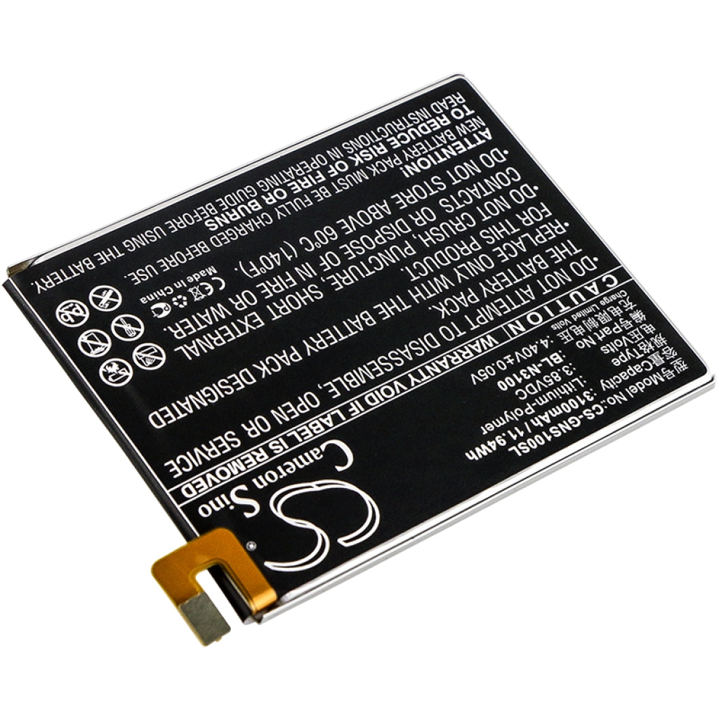 Kompatibilis akkumulátor csere GIONEE BL-N3100