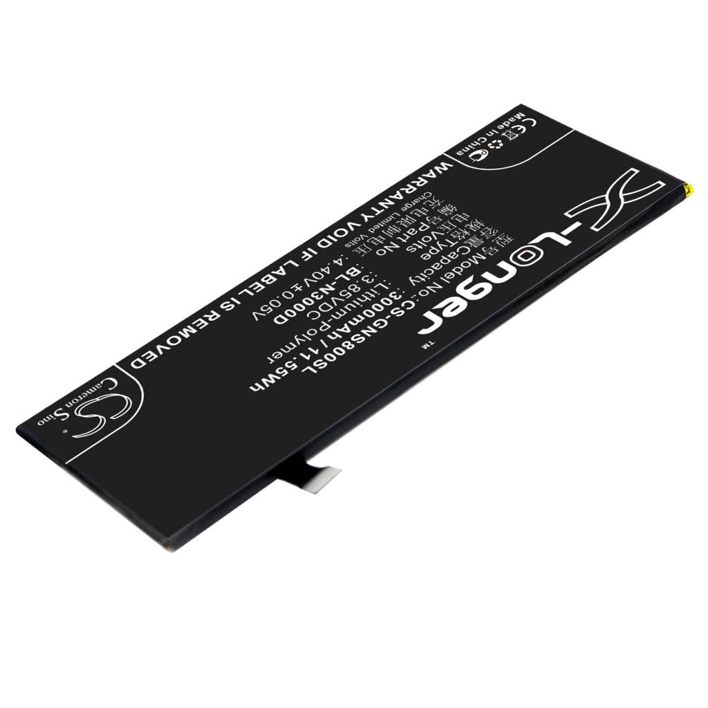 Kompatibilis akkumulátor csere BLU BL-N3000D