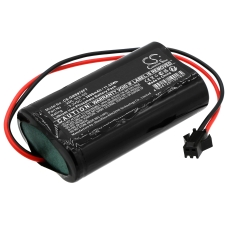Kompatibilis akkumulátor csere  XML-323-GS
