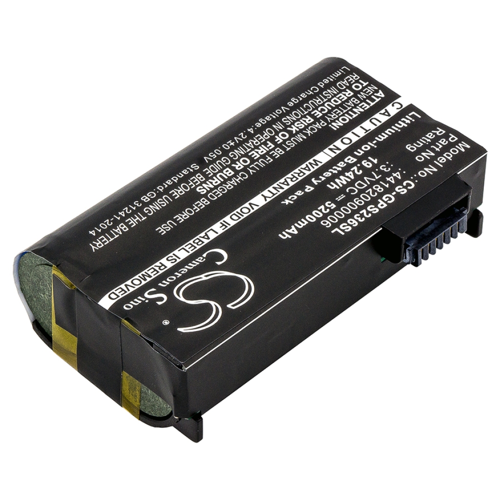 Kompatibilis akkumulátor csere Topcon 441820900006,60991