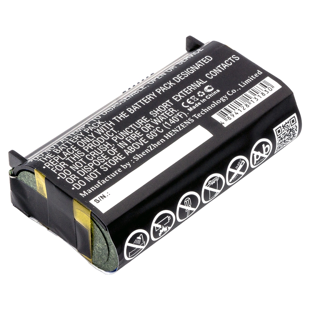 Kompatibilis akkumulátor csere Topcon 441820900006,60991