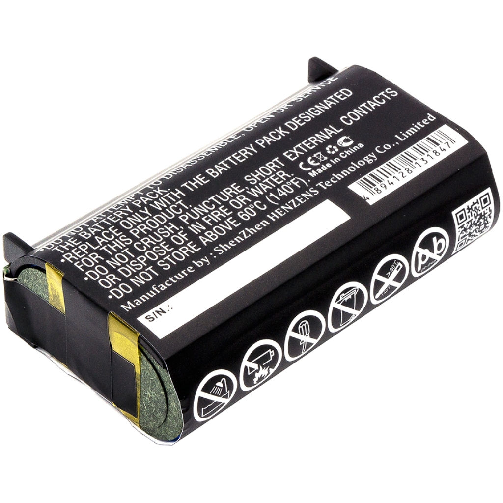 Kompatibilis akkumulátor csere Topcon 441820900006,60991
