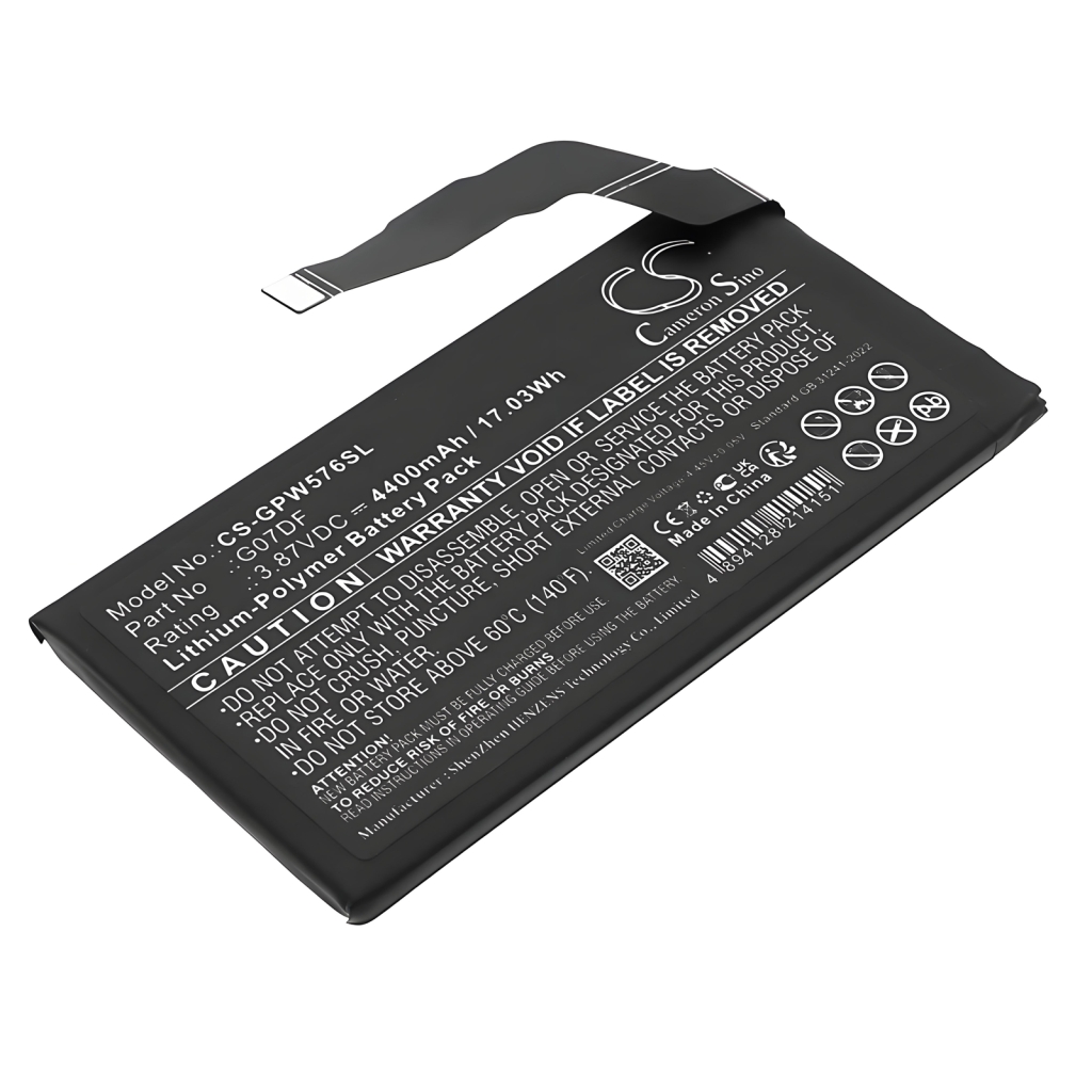 Akkumulátor Helyettesíti a G949-01097-00