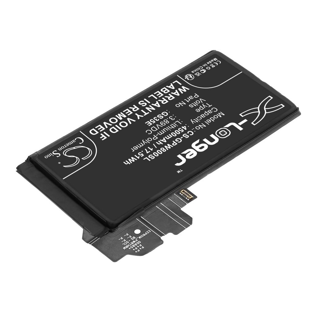 Akkumulátorok Helyettesíti a GS35E