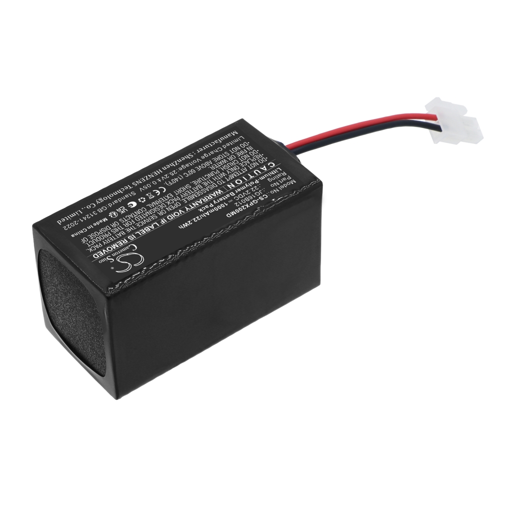 Akkumulátorok kompatibilis a következőkkel GENORAY PORT-X Ⅱ CS-GPX200MD
