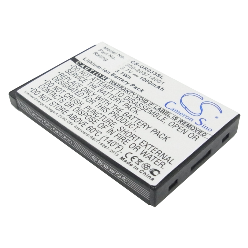Kompatibilis akkumulátor csere Rikaline 300-203712001