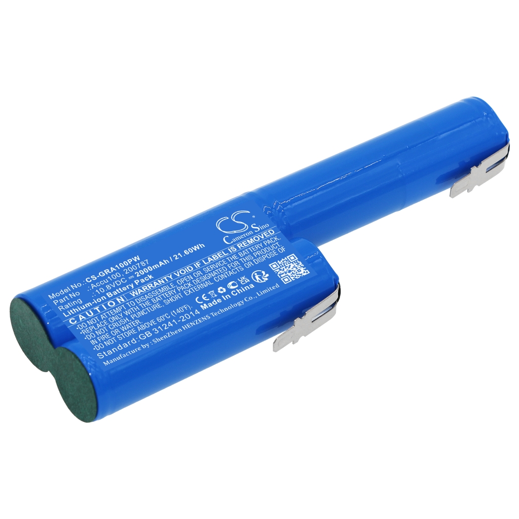 Akkumulátorok szerszámokhoz Gardena Twin Cut 8805 (CS-GRA100PW)