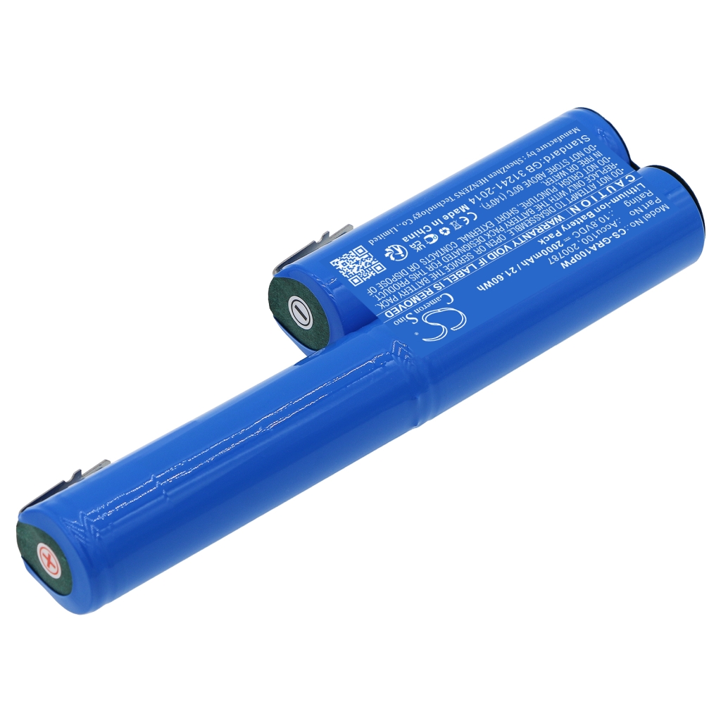 Akkumulátorok szerszámokhoz Gardena Twin Cut 8805 (CS-GRA100PW)