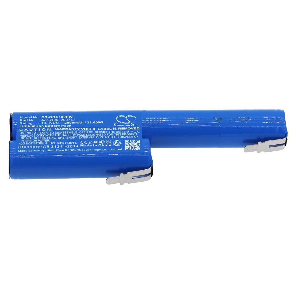 Akkumulátorok szerszámokhoz Gardena Twin Cut 8805 (CS-GRA100PW)