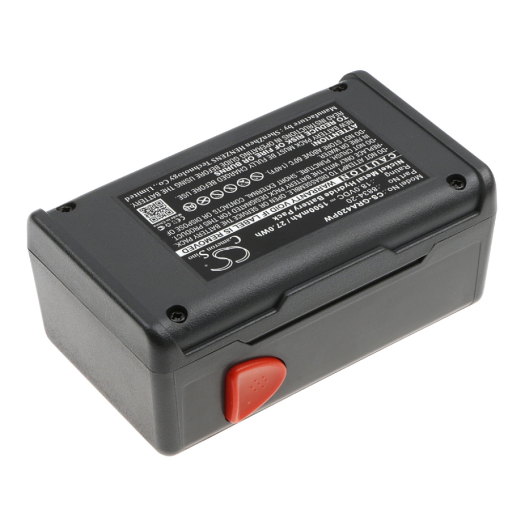 Akkumulátorok Helyettesíti a 8834-20