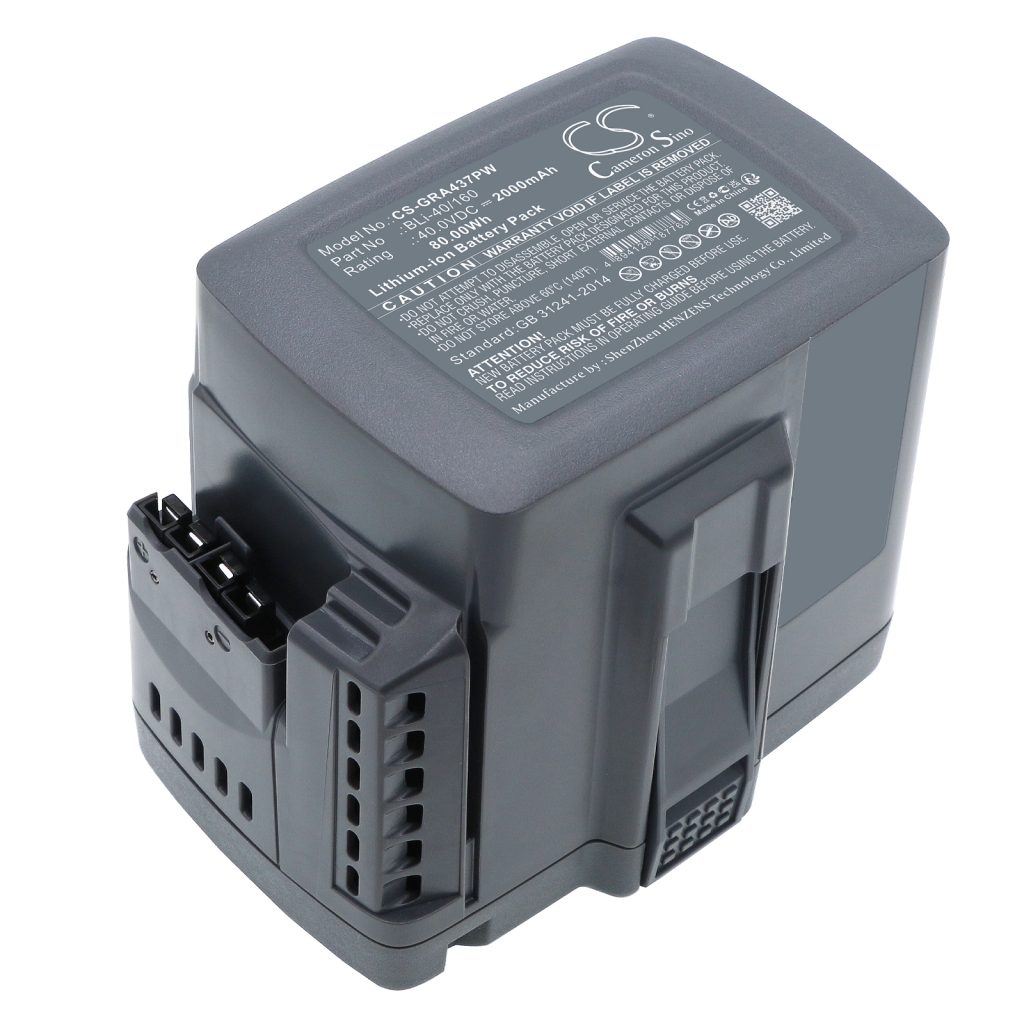Akkumulátorok szerszámokhoz Gardena QC 500 (CS-GRA437PW)