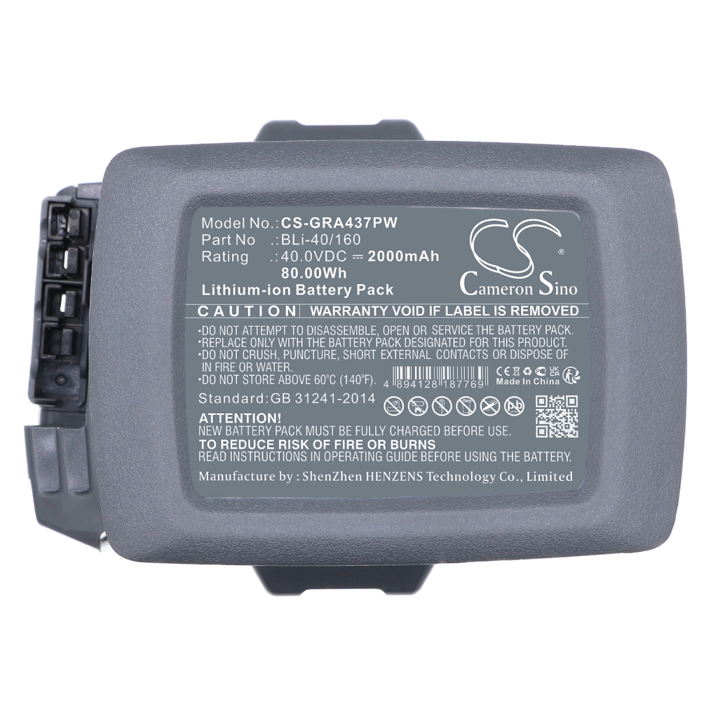 Akkumulátorok szerszámokhoz Gardena QC 500 (CS-GRA437PW)