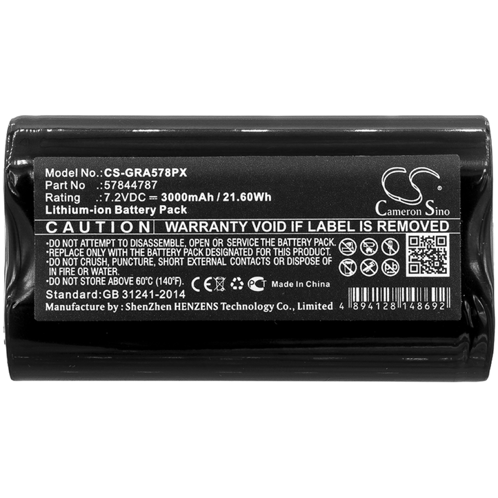 Akkumulátorok szerszámokhoz Gardena CS-GRA578PX