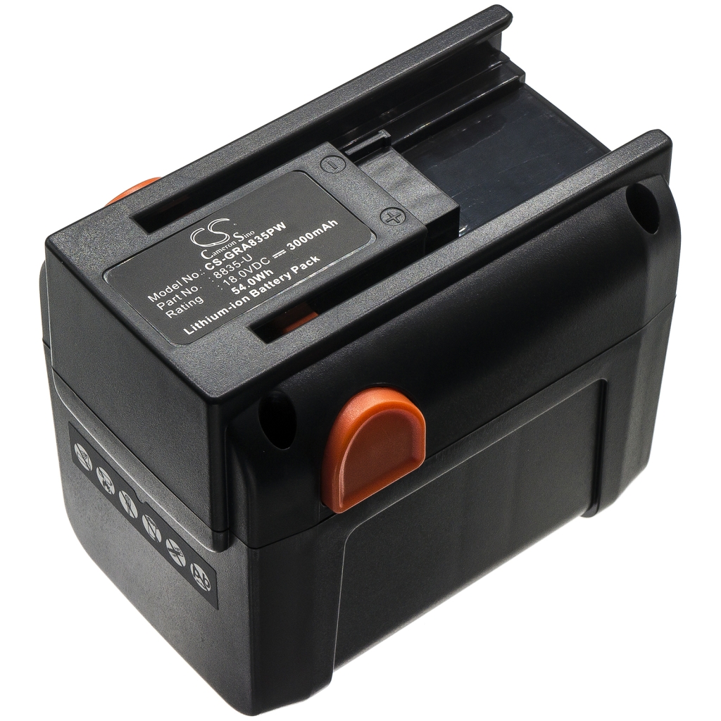 Akkumulátorok szerszámokhoz Gardena EasyCut 8873