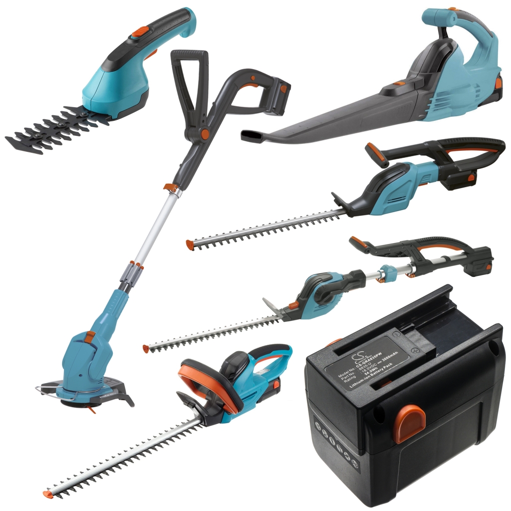 Akkumulátorok szerszámokhoz Gardena EasyCut 8873