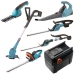 Akkumulátorok szerszámokhoz Gardena EasyCut 8873