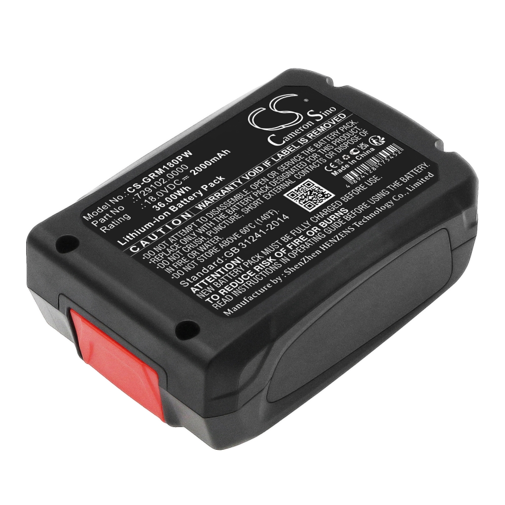 Akkumulátorok szerszámokhoz Steinel CS-GRM180PW